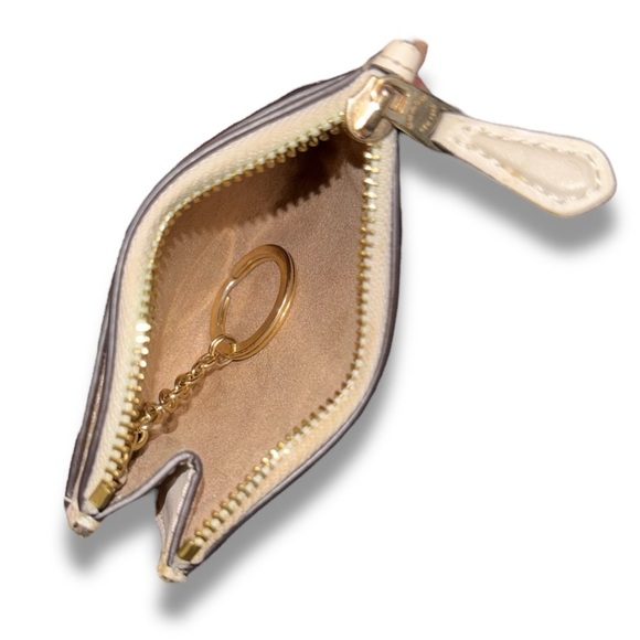 COACH Mini Skinny Id Case With Poppy Floral Print SOLD OUT NWT - Picture 4 of 5